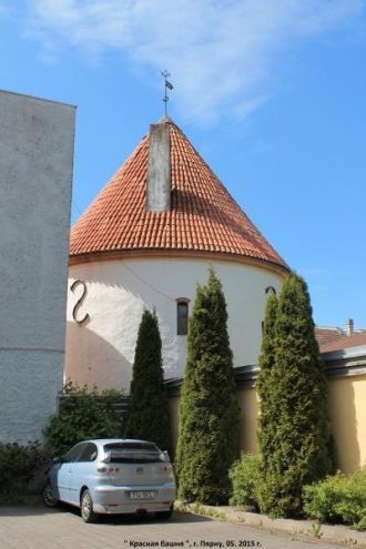 Сохранился план помещения Красной башни.