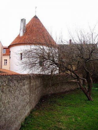 Замок Пярну много раз принимал участие в