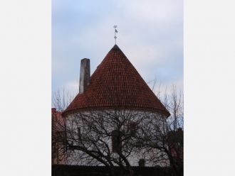 В XVII веке Пярну стал служить крепостью