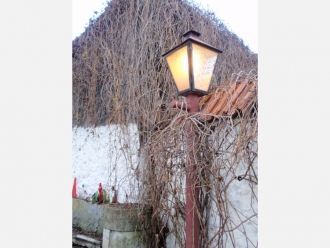 Внутренний дворик Красной башни.