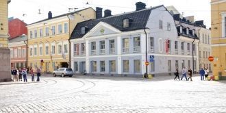 Купец Седерхольм был весьма предприимчив