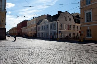 Дом Седерхольма на углу Сенатской площад