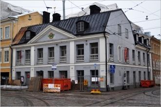 Дом-музей Седерхольма.