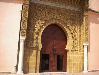 Одним из немногих святых мест Марокко, в