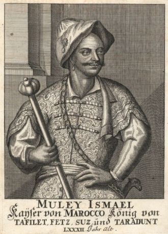 Портрет султана Мулай Исмаила ибн Шериф 