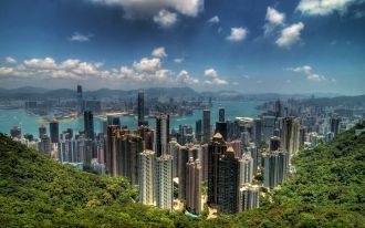 Самые лучшие виды на гонконгские небоскр