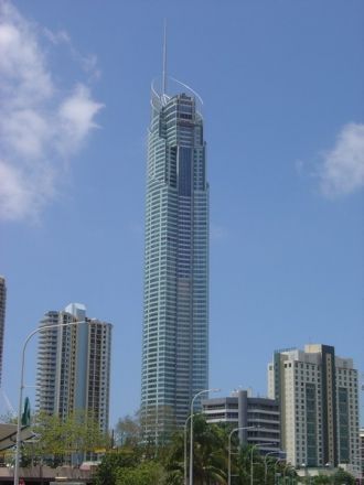 Всего в небоскребе насчитывается 78 этаж