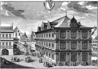 Зарисовка XVIII-ого века. Северо-восточн