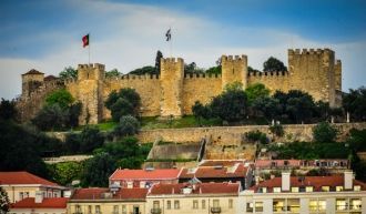 Название Замка Святого Георгия запечатле