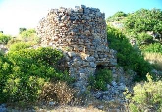 Руины античного города Айтап