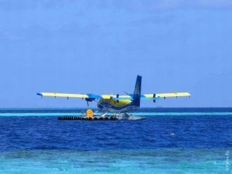 Аэропорт Мале на Мальдивах является круп