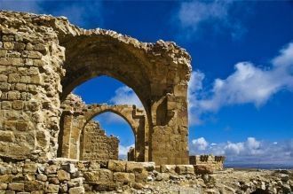 Замки и крепости крестоносцев в Иордании