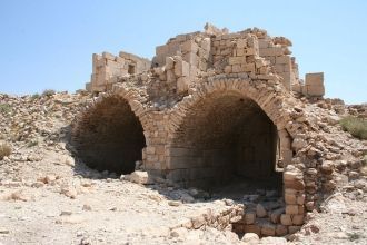 Руины Замка Шобак.