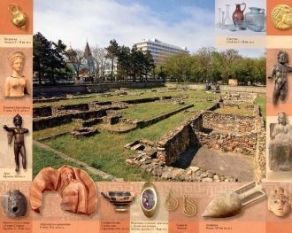 Экспозиция Анапского археологического му