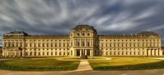 Общая композиция Вюрцбургского замка во 
