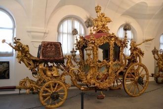 Музей экипажей (Marstallmuseum) — редчай