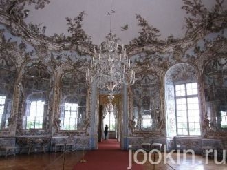 Нимфенбург находится на западе Мюнхена в