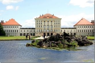 Дворцовый парк Нимфенбург растянулся на 