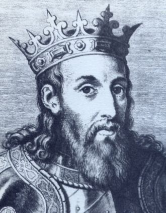 Во времена правления Саншу I замок был о