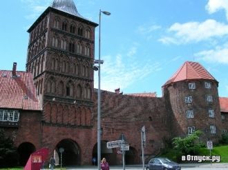 Ворота Бургтор в средние века имели очен