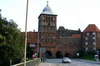 Ворота Бургтор - Замковые ворота, находя