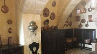 Интерьер Нормандского дома.