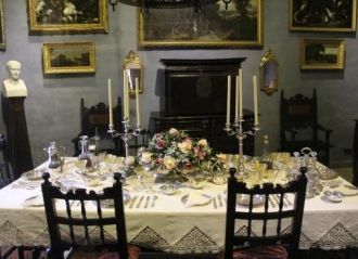 Званый ужин в Палаццо Фальсон.