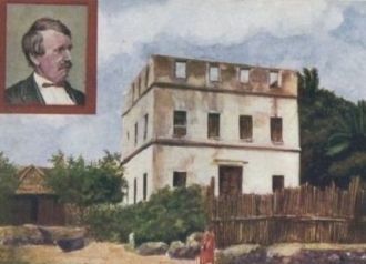 Дом Ливингстона в 1905 году.