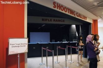 Разнообразные экспонаты, тематические га