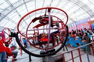 Аттракцион в Дискавере Центре.