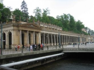 Самая старая Мельничная колоннада (1871)