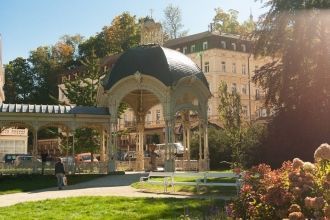 Замковая колоннада.