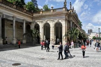 Мельничная колоннада.