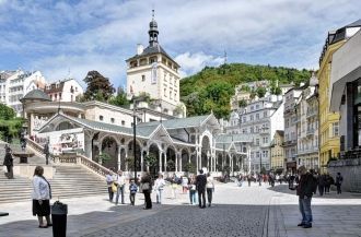 Рыночная колоннада.