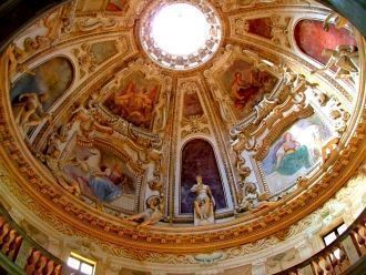 Вилла Ротонда – первая светская постройк