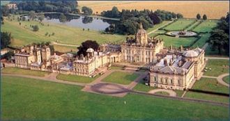 Замок Ховард – это прекрасный дворец в с