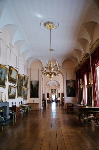 Касл-Ховард – это утонченная архитектура