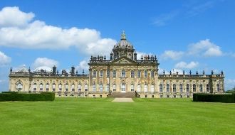 Хотя замок Ховард был построен недалеко 