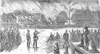 В 1894 году Дагомея подверглась вторжени