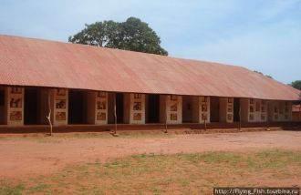 Королевские дворцы Абомея