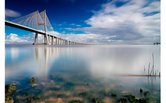 Рекордный мост назвали в честь португаль