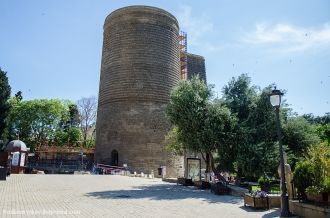 «Гыз Галасы» или «Девичья башня» - симво