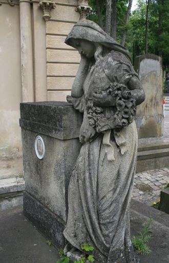 Гробница семейства Драк и Вольфельд на Л