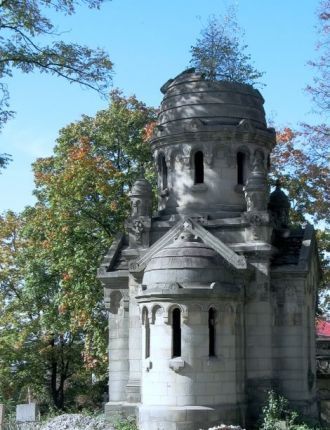 Склеп Барчевских на Лычаковском кладбище