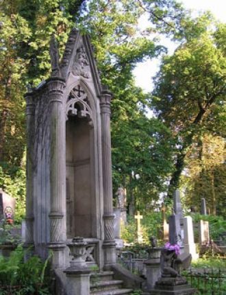 Самые старые захоронения датированы 1787