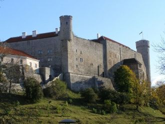 Замок Тоомпеа был возведен в XIII-ХIV вв