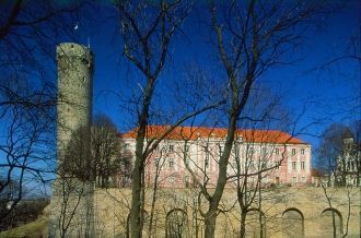 Южное крыло замка Тоомпеа