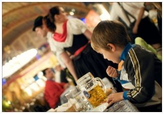 Даже маленькие посетители получат не мен