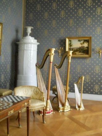 Музыкальная комната, обязанная своим поя