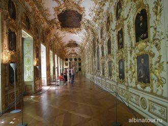 Галерея предков Резиденция Мюнхен